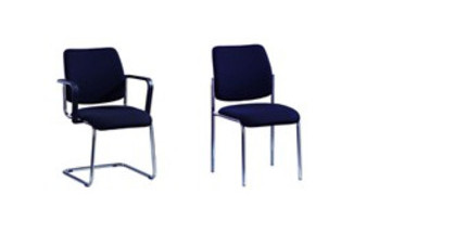 Livorno Freischwinger und Vierbeinfuß Livorno Freischwinger und Vierbeinfuß